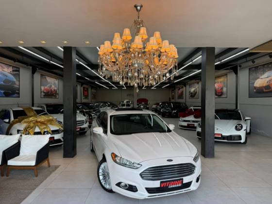 FORD FUSION 2.0 TITANIUM AWD 16V GASOLINA 4P AUTOMÁTICO